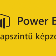Power BI alapszintű képzés