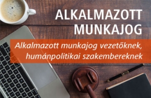 Alkalmazott Munkajog